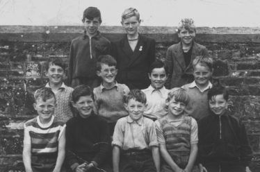 Clarecastle National School 1958 - photo by Denis Wylde