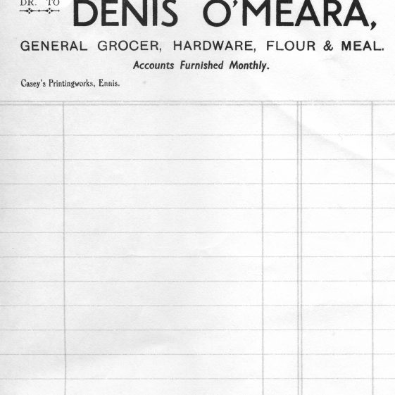 Denis O'Meara  | Delores Mulconry