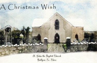 Ballyea Christmas Card 2022 | Clarecastle and Ballyea Parish