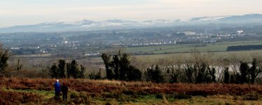 Clarecastle from Ballybeg Woods Jan 2021 | Eric Shaw