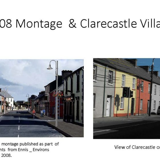 Clarecastle Then & Now