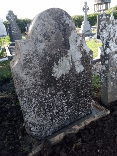 The Gravestone of Eliza Sim Boyd 1836 | CBHWG Archives