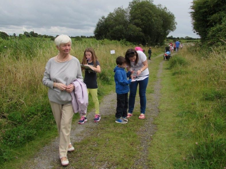 2015 A highly successful Bio Blitz on the flora and fauna of the Quay area in Clarecastle was carried out on 22 August 2015 and was enjoyed by children and adults alike. The aim of the Bio Blitz, led by Jean Ryan, is to raise awareness of the wonderful diversity in the flora and fauna around us. | CBHWG Archives