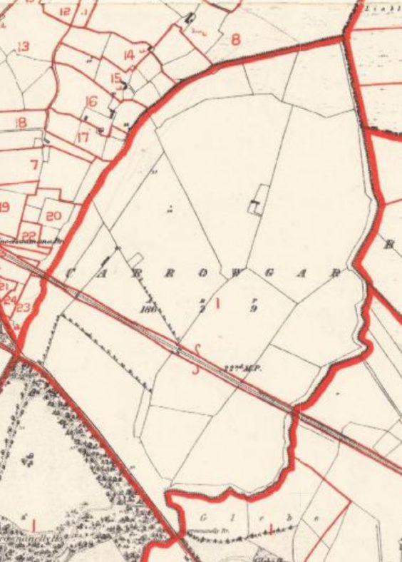 Griffiths Map - Carrowgar | AskaboutIreland -Griffiths