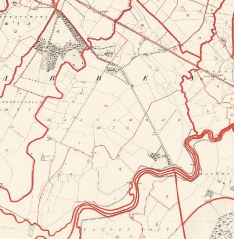 Griffiths Map - Manusmore | AskaboutIreland -Griffiths