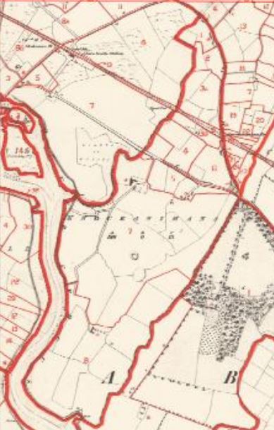 Griffiths Map - Knockinamana | AskaboutIreland -Griffiths