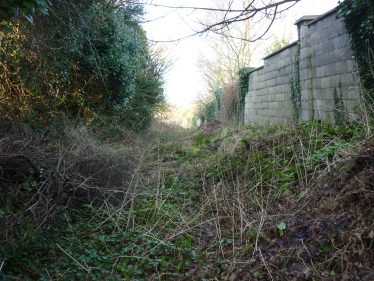 Western end of the Newline at Lissane Road, 2014 | Eric Shaw