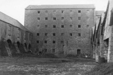 Scott's Corn Store - an Auxiliary Workhouse | Des Ryan